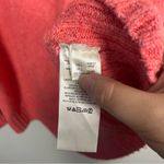 Free People  Brookside Tunic Sweater in Pink Lightning Oversized Boho Sz Large Photo 6