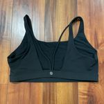 Athleta Black Strappy Back Bra Intimates Photo 0