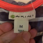 Akini Swim Suit Cover Up With Hoodie Medium  Photo 3