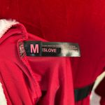Amazon 3PCS Mrs Santa Claus Costume for Women Red Santa Dresses with Hooded Cape Belt Photo 5