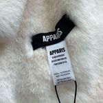 APPARIS revolve Bambi Vegan Fur Scarf White Photo 3