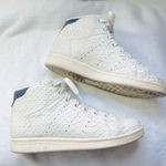 Adidas Stan Smith Snake Skin High Top Sneakers - 5.5W Photo 0