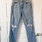 Slvrlake Hero High Rise Slim Straight Jeans Million Miles Photo 3