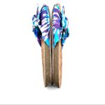 blowfish Malibu Womens Tie-dye Knotted Bow Sandals Sz 7.5 Photo 4
