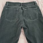 prAna  women’s black stretchy mid rise mid wash skinny jeans, size 2/26 outdoor Photo 10