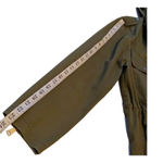 7 For All Mankind Seven For All Mankind Green Military/Army/Utility Jacket Coa Size M Photo 5