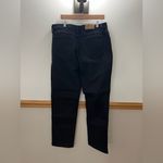 Riders By Lee Vintage 90s Black Denim Riders Straight Leg High Waist jeans Size 16 Photo 1