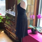 Carmen Marc Valvo  Collection Beautiful Lace & Silk Dress Photo 3