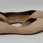 Gianni Bini  Leather Upper Flat D'orsay Pointed Toe Shoes Size 7.5 Photo 0