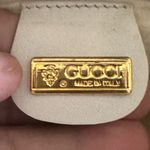 Gucci Elegant Tan and White Women's Bag Photo 7