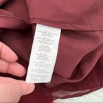 J.Crew  Nadia Strapless Bridesmaid Dress Burgundy Photo 9