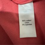 Maurice's 24/7  Plus Women Pink Wide Strap Elastic Hem Sleeve Boat neck Blouse 3X Photo 6