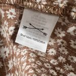 Rylee + Cru Janie Ditsy Floral Print Brown Long Sleeve Dress Size Small Photo 7