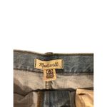 Madewell  women’s rigid denim A-line mini skirt size 31 Photo 4