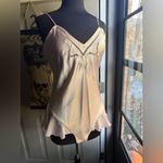 Vintage Val Mode pink chiffon trim satin bodysuit robe set, size medium Photo 13