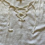 Pink republic  Tie Up White Blouse Photo 1