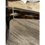 DOLCE & GABBANA DG8065 502/T5 59mm Brown Havana Sunglasses Italy Photo 10