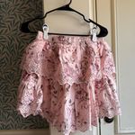 Love Shack Fancy Mini Skirt Photo 0