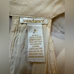 Sundance  Adara ivory,‎ embroidered lace dress. Size 8. Photo 6