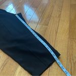 ASOS Women’s dress cropped wide leg pants trousers double belt black Sz 12 Photo 11