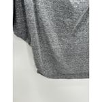 Free People Charcoal Gray Sequoia Top Off Shoulder Loose Fit Shirt Women Small Photo 4