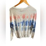 Minnie Rose  Distressed Cotton Cashmere Sweater Photo 2