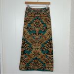 Peruvian Connection  Pima Cotton Knit Maxi Skirt Photo 1