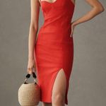 Anthropologie Side Slit Dress Photo 0