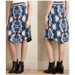 Anthropologie Moth Antica Sweater Skirt Blue XS Photo 1