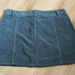American Eagle  Outfitters Hi-Rise A-Line Corduroy Mini Skirt Photo 0