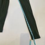 Athleta  Green Stretch Leggings Pockets EUC Sz Sm Nylon Spandex Casual Fitted Photo 11
