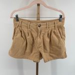 Free People  Shorts Beige Billie Chino Shorts Womens Size 6 Pockets Photo 0