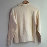 Negative Underwear Waffle Knit Pullover in Cream, Size X Photo 7
