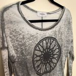 SoulCycle  Rhythm Nation‎ Long Sleeve Burnout Tee XS Photo 1
