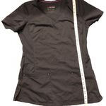 Healing Hands Purple Label yoga scrub top Photo 7