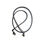 ZAC Zac Posen Eartha Medium Colorblock Leather Top Handle Satchel Bag Blue Photo 8