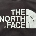 The North Face  Hoodie Womens Small Black Sweatshirt Long Sleeve Big Graphic Photo 4