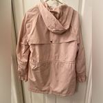 Calvin Klein Women's Pink Rain Jacket size medium Photo 3