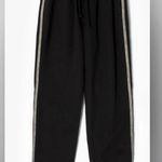 Nwot XIRENA Rex pant in black with stripe boho contemporary designer summer Size XS Photo 10