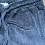 SUB_URBAN RIOT Sub Urban Riot Blue Terry Cloth Sweats Photo 2