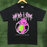 Barney the Dinosaur Hug Life T-Shirt Size Large Photo 0