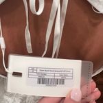 Endless Rose Open Back Floral Jacquard Puff Dress Photo 2