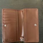 Brighton  Brown Leather Crossbody Bag with Silver Accent Photo 1