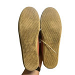 Vans  Chauffette Women's‎ Boat Shoes Aqua Sea/Calypso Coral Canvas Slip-On Size 8 Photo 5