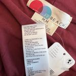 Free People FP Beach x  - Mock Neck Turtleneck Long Sleeve Crop Top Sz M Photo 5