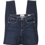 frame denim FRAME Le High Skinny Crop in Dame size 28 Photo 2