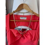 Chiara Boni Celide Chain-Strap Cutout Dress Size 38 | 6 US Photo 3