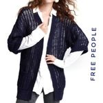 Free People ✨2xHP✨ Open Knit Open Oversized Cardigan✨ Photo 9