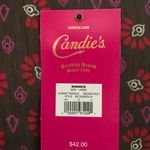 Candie's  brown multicolor almost famous blouse Photo 7