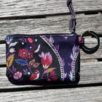 Vera Bradley  foxwood meadow and black ID/credit card holder Photo 2